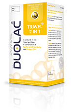 Duolac Travel 2 in 1